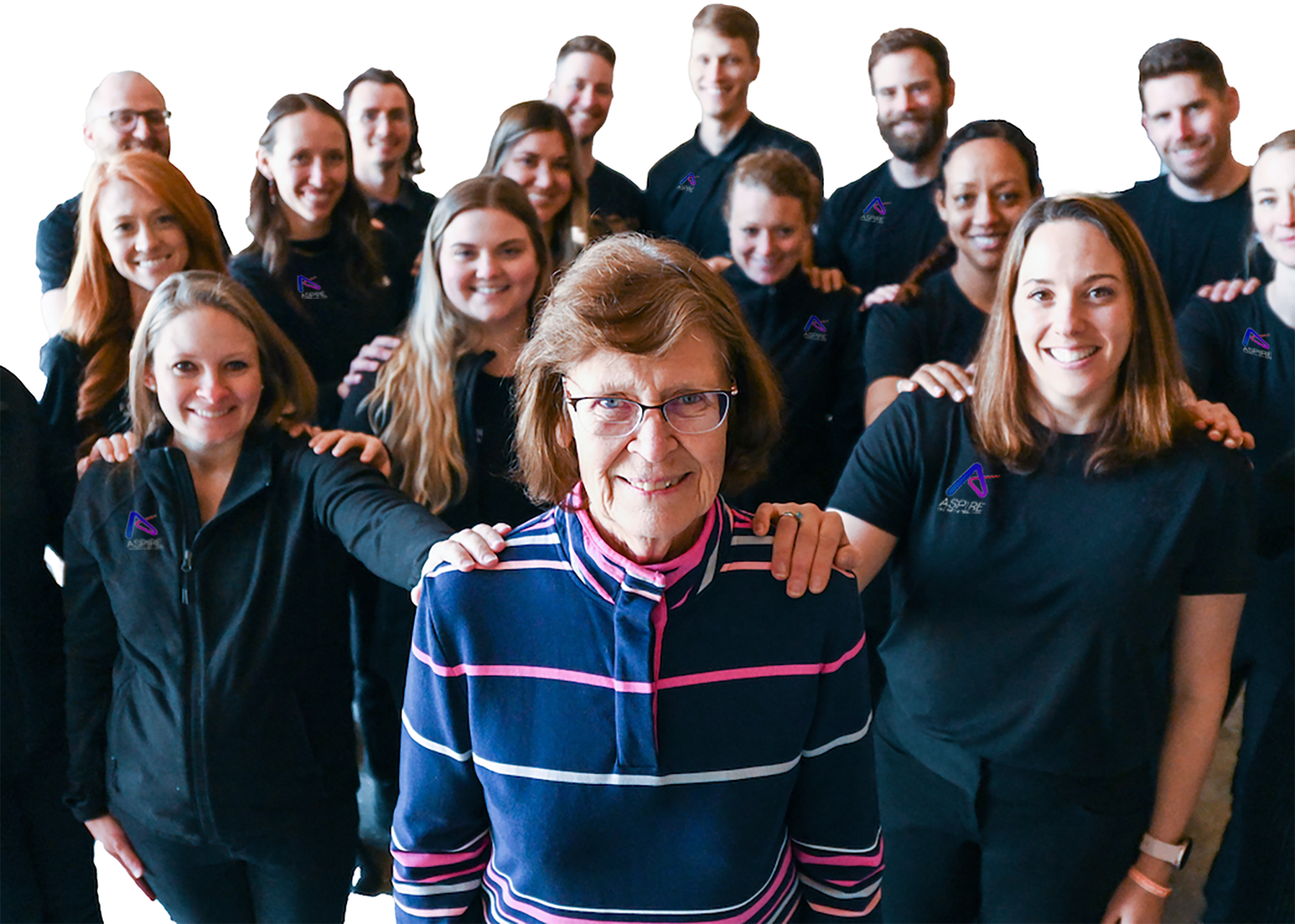 ASPIRE therapy with patient